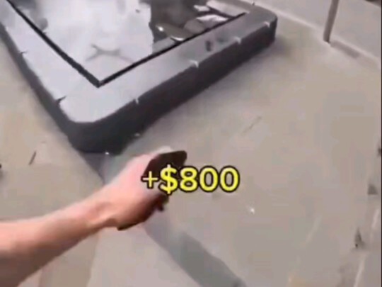 ⚡التسوق بلا مقابل في شوارع باريس⚡