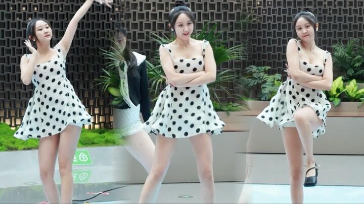 เต้นเล็กๆ แบบย้อนยุคและแอบสแตรกต์ มาเลย มาเต้นตามกัน ไยเว่ยเต้นตาม