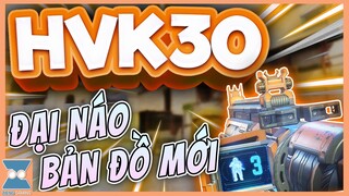 CALL OF DUTY MOBILE VN | HVK30 PHÁ ĐẢO MAP MỚI TRONG RANK | Zieng Gaming