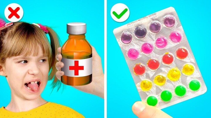 Kids vs Doctor  Amazing DIY Ideas and Parenting Hacks by Gotcha!