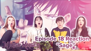 Jujutsu Kaisen - Reaction - S1E18 - Sage