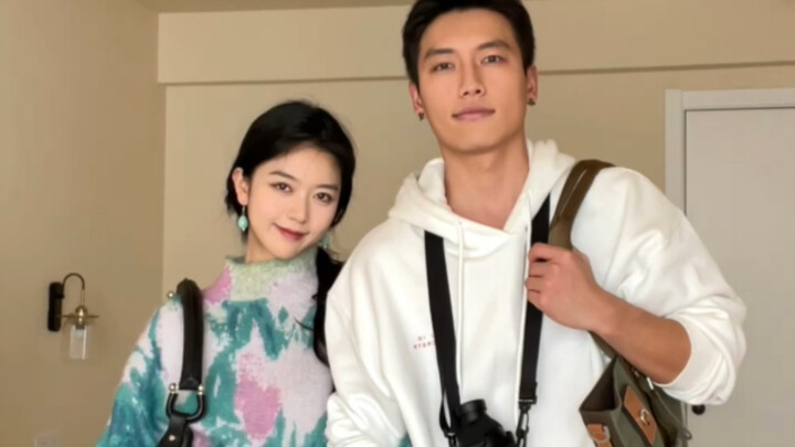 Ootd Pasangan untuk Jalan-Jalan Musim Semi~