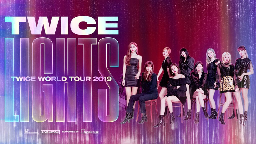 Twice - World Tour 2019 'Twicelights' in Seoul [2019.05.25] - BiliBili