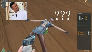 We're at war here! Why did you just barge in wielding a squirt gun?