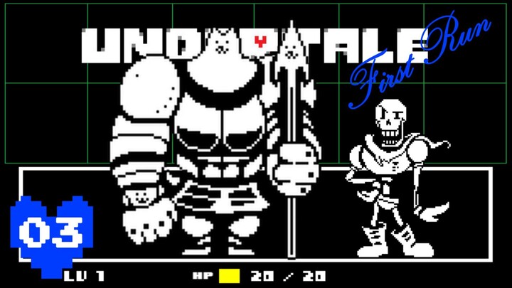 ¡Batalla contra el Poderosísimo Papyrus...! ¿Y un perro? (3)