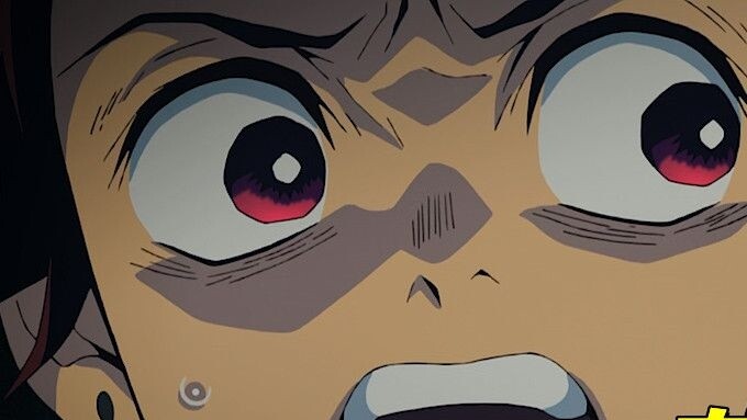 Tanjiro, who participated in the Demon Slayer Corps test, was happy to have mastered the water breat