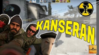 KANSERAN | FUNNY MOMENTS | (CS:GO) [TAGALOG]