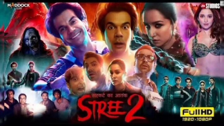 Stree 2 Full Movie | New Hindi Horror Movie 2024 | Shraddha Kapoor, Rajkummar Rao