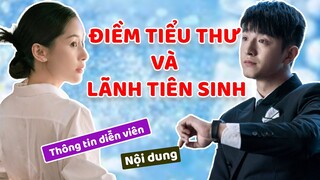 Mối tình giữa Vương Tử Văn và Kim Hạn trong ĐIỀM TIỂU THƯ VÀ LÃNH TIÊN SINH