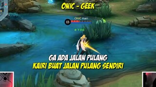 Jangan anggap remeh Kairi Jungler