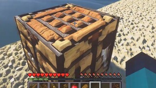 [เกม][Minecraft]ภาพคุณภาพสูงของ MC Survival #1