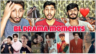 BL Drama Romantic Moments 2022||TikTok edits||Reaction on bldrama||Pakistan Reaction||BRS Reaction