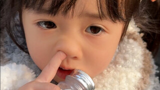 又挨揍了哈哈哈#芽芽