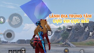 PUBG MOBILE | ANGEL THỨ 6 ĐANG ĐẾN | TRẢI NGHIỆM LÃNH ĐIẠ TRUNG TÂM ERANGEL CỰC VUI CỰC GẮT