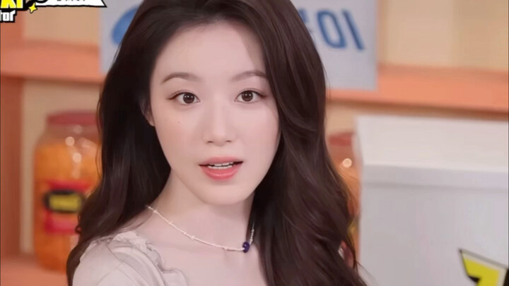 Ye Shuhua yang nyaris kehilangan kontrol ekspresinya akibat kamera tersembunyi TEN Liu Yangyang