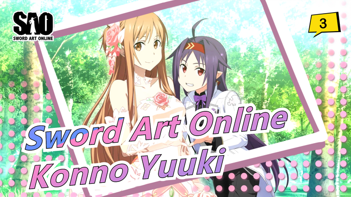 [Sword Art Online] New ALO, A Thousand Players See Konno Yuuki Off / Cantonese Dubbing_3