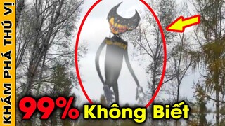 🔥 Giải Mã 7 Bí Ẩn Ly Kỳ Và Đáng Sợ Về CARTOON BENDY Mà Không Ai Nói Bạn Biết | Khám Phá Thú Vị