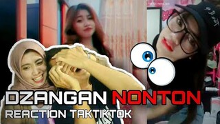 REACTION TIK TOK INDONESIA ! GOYANG TIKTOK HITS TERBARU