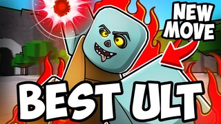 What is The BEST ULTIMATE MODE + NEW KJ MOVE in The Strongest Battlegrounds..