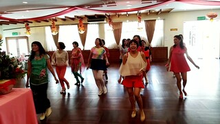 Line Dance Xin Nian Du Du Hao( 新年嘟嘟好）