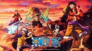 Kangen One piece lama banget tayang nya ......