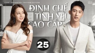 Định Chế Tình Yêu Cao Cấp Tập 25 - Hoàng Cảnh Du YÊU SAY ĐẮM Địch Lệ Nhiệt Ba, review phim