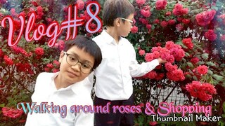 Walking in the middle of the city /roses are everywhere/ & Homeplus Shopping (Vlog#8)