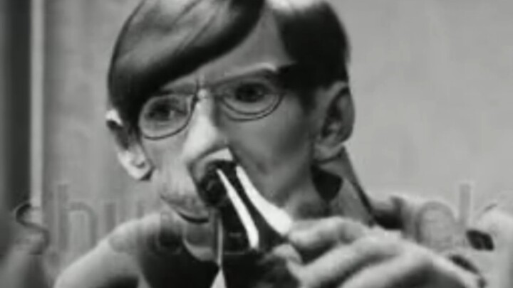 AI-Generated: Stephen Hawking toasts—does he stand up? A medical miracle!