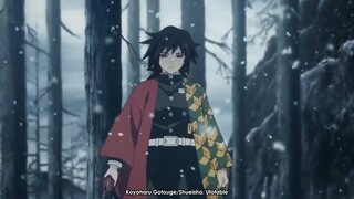 Facts about Giyu Tomioka in Demon Slayer (Kimetsu no Yaiba)