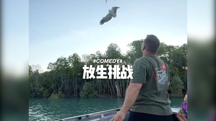 Mari lakukan pelepasan makhluk hidup yang mulus ❤️