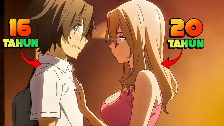 DIA MALAS SEKOLAH TAPI PARA GADIS TEROBSESI DAN INGIN NIKAH DENGANNYA...