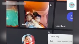 Cậu bé lớp 4 vừa học online 'VỪA TRÔNG EM' cho ba mẹ được dân mạng rần rần 'KHEN NGỢI' #lifestyle