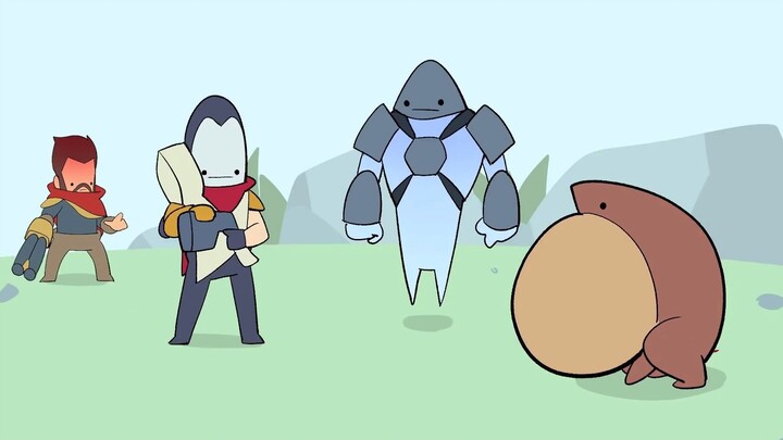 ลีกออฟเลเจนด์ส์ Funny Animation Collection Season 1 ทั้งหมด 20 ตอน