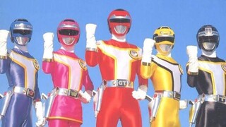 Kousoku Sentai Turboranger Episode 4 (Subtitle Bahasa Indonesia)