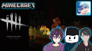 Minecraft, Tapi Rasa Dead by Daylight Part 1