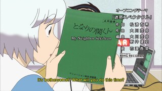 tonari no seki-kun eng sub 19th period GLASSES