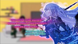 Shinigami ni Sodaterareta react to Rimuru as Olivia’s father Part 3 [AU] |Gacha react|