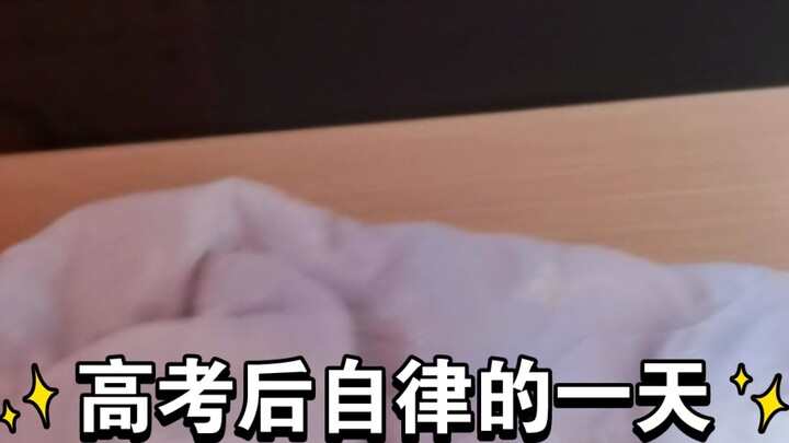 One day after the college entrance examination, self-discipline becomes addictive