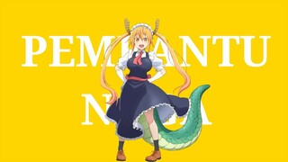 ALUR CERITA KOBAYASH1-SAN CHI N0 MAID DRAGON Eps 1