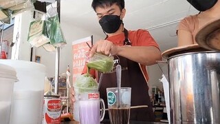 ชานมเผือกแก้วโอ่ง ชาเขียวนมแก้วโอ่ง หอมหวานๆแค่30บาท👍