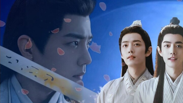 Xiao Zhan Narcissus | Double Shadow | Original Pool Moon Episode 01 First Sight Smart and Kind Moon 