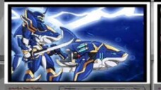 Transform Dino Robot Dinosaur Blue Shark