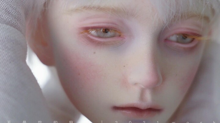 [BJD faceup] Boy in the snow