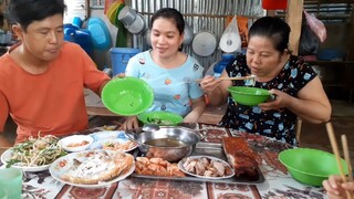 Mừng Ngày Lễ Lớn Mẹ Làm Nồi Nước Lèo Siêu Ngon Húp Không Còn giọt Nước | TKQ T253
