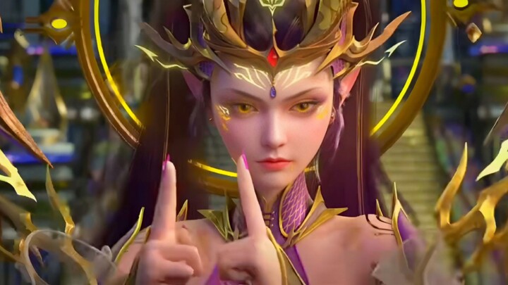 Pertempuran episode 183  DOUSHENG ZhiYan VS 3 Raja Naga DOUSHENG