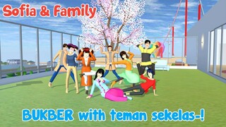 SOFIA & FAMILY "BUKBER with teman sekelas" | SAKURA SCHOOL SIMULATOR