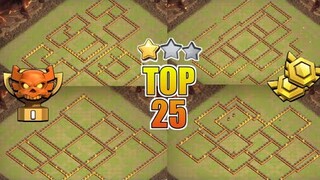 NEW TH10 WAR BASE + LINK | NEW TOP 25 BEST TH10 WAR BASE DESIGN | 💯 ANTI DRAGON | CLASH OF CLANS