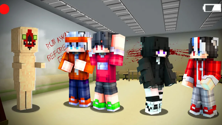 🔍เบื้องหลัง l ศูนย์วิจัย SCP-173 รูปปั้นมรณะ l Minecraft สตอรี่