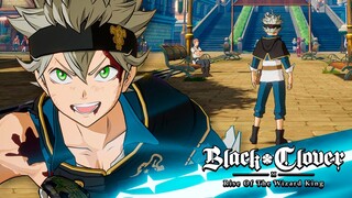 EU JOGUEI O NOVO JOGO DE BLACK CLOVER EM MUNDO ABERTO PARA CELULAR, ELE ME SURPREENDEU MUITO...