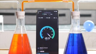[Mr. He] You'll understand at a glance! Using water to explain why 5G is faster
